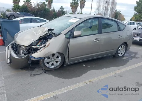 2005 Toyota Prius из США, поврежденный, VIN JTDKB20U753038980